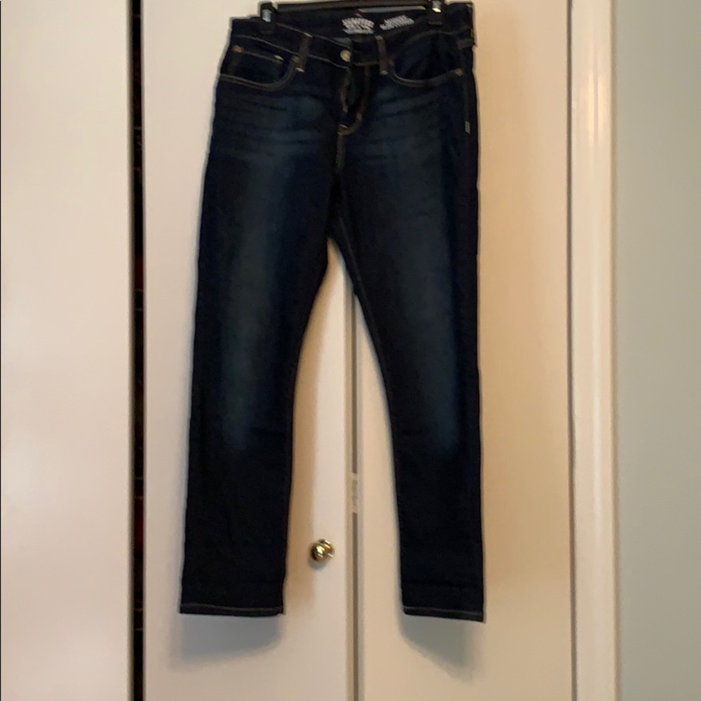 Levi’s modern slim cuffed jeans